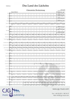 Chinesischer Hochzeitszug von Franz Lehár 