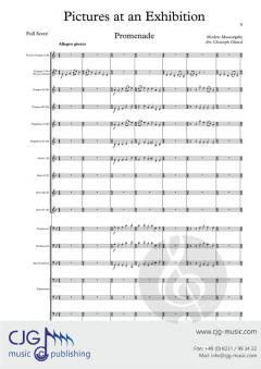 Bilder einer Ausstellung von Modest Petrowitsch Mussorgski 