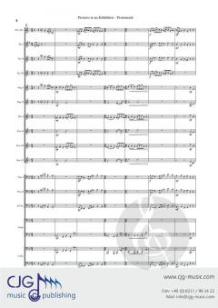 Bilder einer Ausstellung von Modest Petrowitsch Mussorgski 