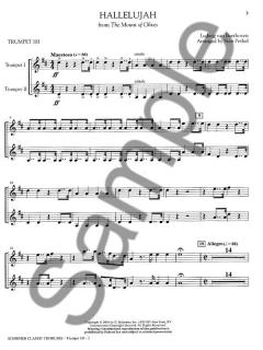 Schirmer Classic Choruses Trumpet I/II (Stan Pethel) 