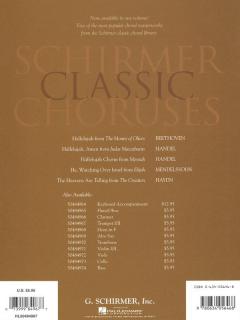 Schirmer Classic Choruses Trumpet I/II (Stan Pethel) 