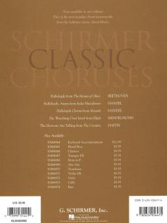 Schirmer Classic Choruses Horn In F (Stan Pethel) 