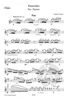 Pastorales von Johannes Donjon 