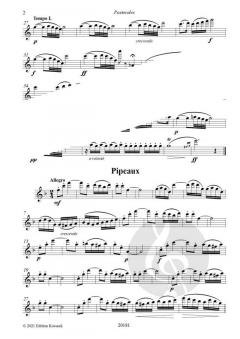 Pastorales von Johannes Donjon 