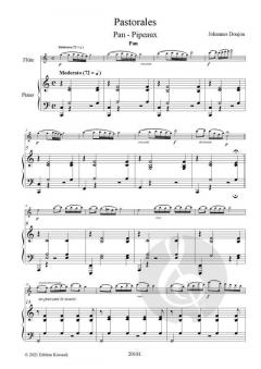 Pastorales von Johannes Donjon 