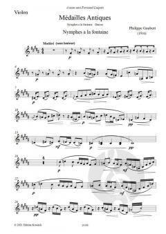 Medailles Antiques von Philippe Gaubert 