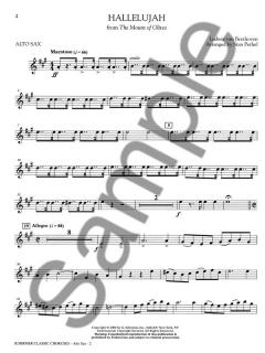 Schirmer Classic Choruses Alto Sax (Stan Pethel) 