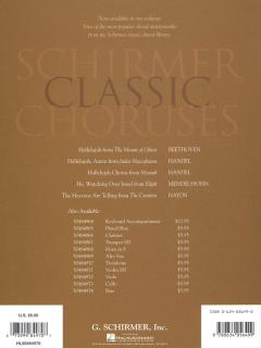 Schirmer Classic Choruses Trombone (Stan Pethel) 
