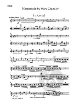 Masquerade von Mary Chandler 
