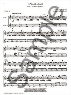 Schirmer Classic Choruses Violin I/II (Stan Pethel) 