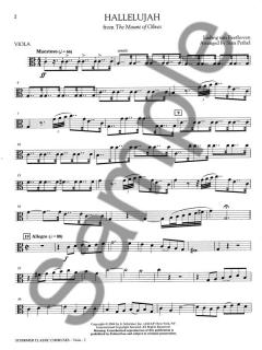 Schirmer Classic Choruses Viola (Stan Pethel) 