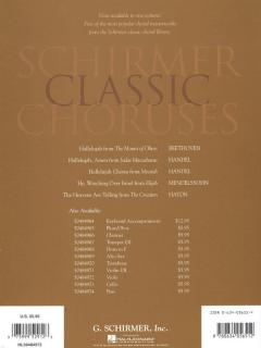 Schirmer Classic Choruses Viola (Stan Pethel) 