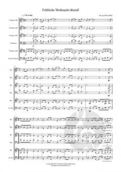 Jazzige Weihnacht überall 