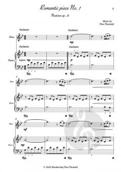 7 Romantische Stücke von Theo Theobald 