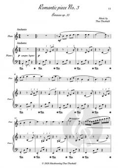 7 Romantische Stücke von Theo Theobald 