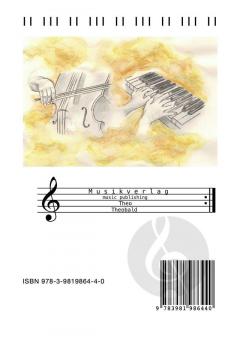 7 Romantische Stücke von Theo Theobald 