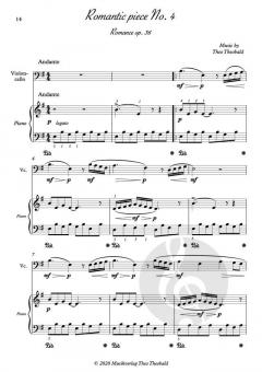 7 Romantische Stücke von Theo Theobald 