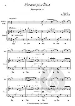 7 Romantische Stücke von Theo Theobald 