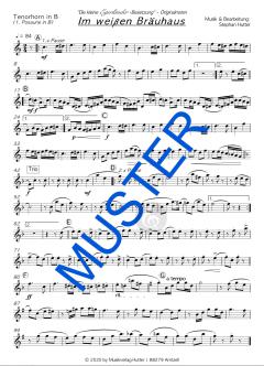 Im weißen Bräuhaus von Stephan Hutter 