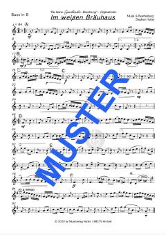 Im weißen Bräuhaus von Stephan Hutter 