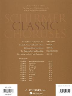 Schirmer Classic Choruses Cello (Stan Pethel) 