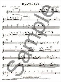 Upon This Rock Orchestra Instrumental Pak (John Purifoy) 