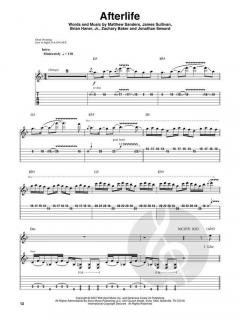 Deluxe Guitar Play-Along Vol. 15: Metal Anthology 