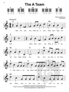 Ed Sheeran - Super Easy Songbook 