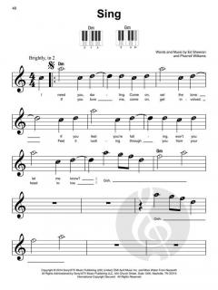 Ed Sheeran - Super Easy Songbook 