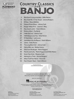 Country Classics for Banjo im Alle Noten Shop kaufen