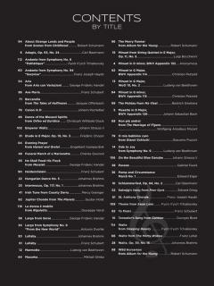 First 50 Classical Pieces You Should Play on the Clarinet 