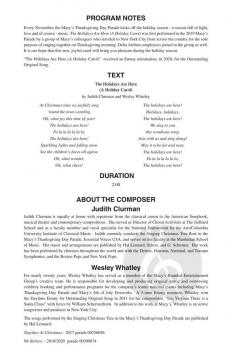 The Holidays Are Here von Judith Clurman 