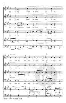 The Holidays Are Here von Judith Clurman 