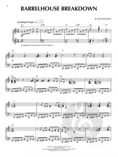 Jazz Piano Solos Series Vol. 60: Boogie Woogie 