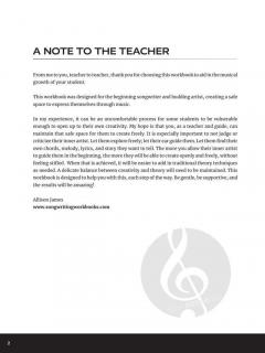 How to Write a Song on the Guitar von Allison James 