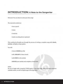 How to Write a Song on the Guitar von Allison James 