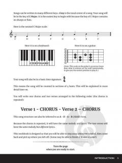 How to Write a Song on the Guitar von Allison James 