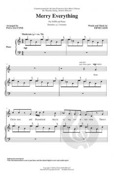 Merry Everything von Ernie Lijoi 