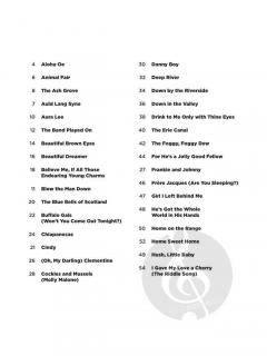 Folksongs - Super Easy Songbook 