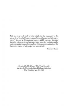 Little Tree (Matthew Harris) 