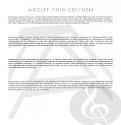 Dreamsong von Philip Sparke 