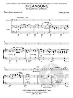 Dreamsong von Philip Sparke 