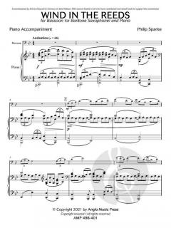 Wind in the Reeds von Philip Sparke 