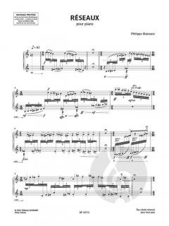 Réseaux von Philippe Manoury 