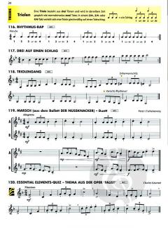 Essential Elements 2 für Klarinette Oehler von Paul Lavender 