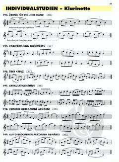 Essential Elements 2 für Klarinette Oehler von Paul Lavender 