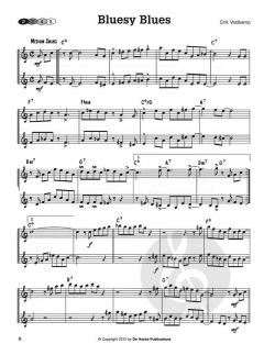 12 Jazz Duets von Erik Veldkamp 