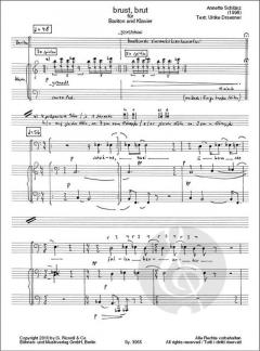 Brust, brut von Annette Schlünz 