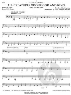 Canadian Brass 15 Favorite Hymns (L. Moore) 