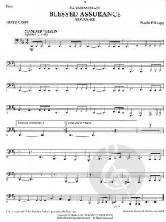 Canadian Brass 15 Favorite Hymns (L. Moore) 